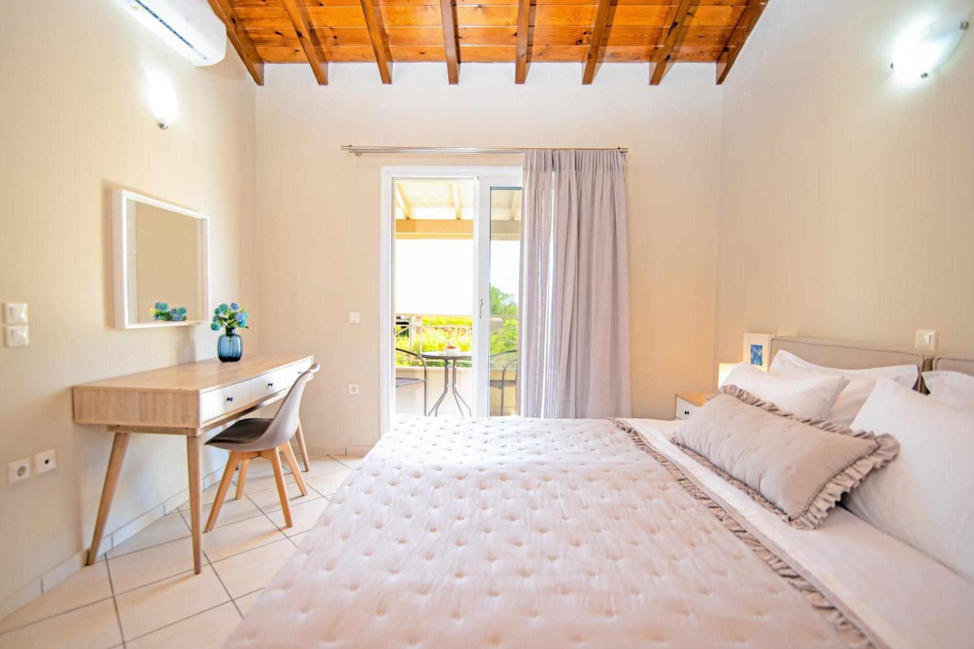 My Corfu Luxury Villa With Private Pool Sidárion Exterior foto